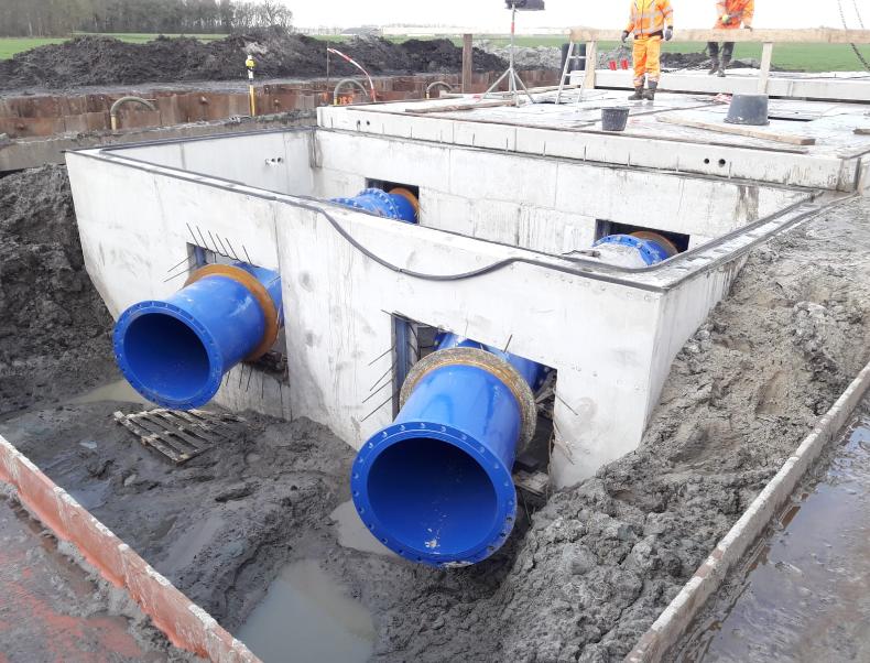 Fotoserie aanleg leidingwerk De Mieden West_0