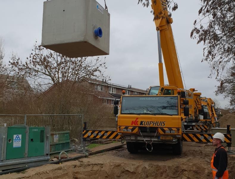 Foto's plaatsing debietmeterputten Gemeente Ede_19