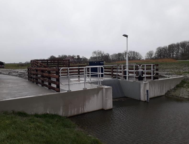 Foto's vervangen pompgemalen Wetterskip Fryslân_9