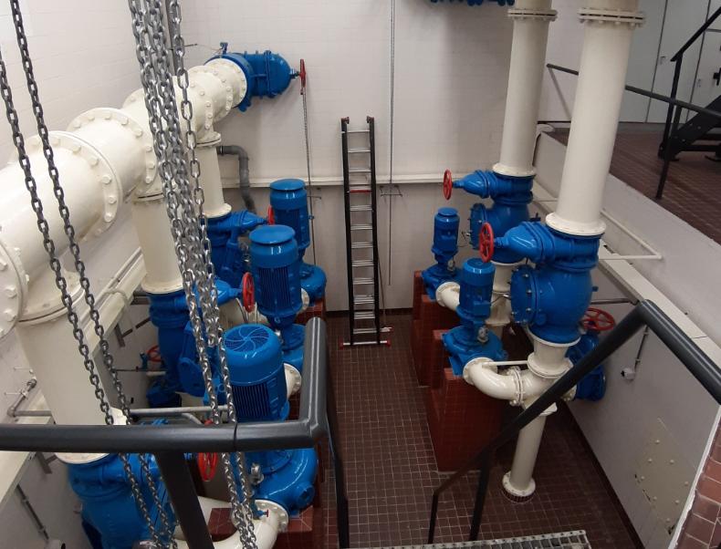 Fotoserie gemaal Diependaal Hilversum_2