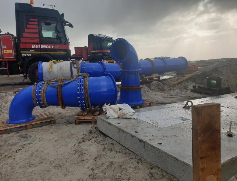 Fotoserie aanleg leidingwerk De Mieden West_1