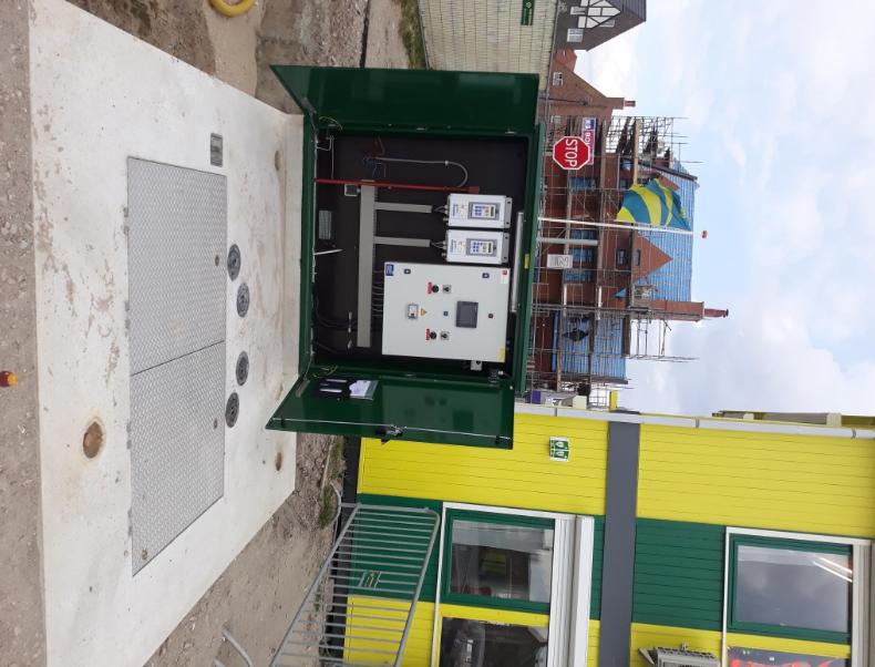 Fotogallerij nieuwbouw en renovatie rioolgemalen gemeente Haarlemmermeer_10