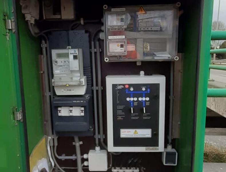 Ombouw gemalen naar SPIN besturing_8