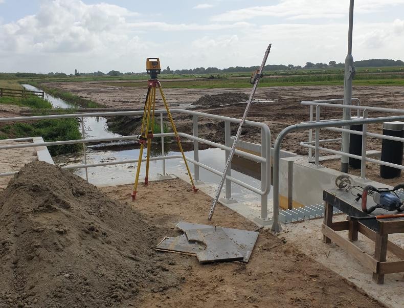 Realisatie nieuwbouw gemaal De Luts Sud_5