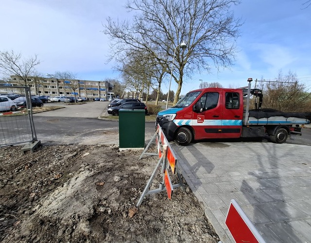 Oplevering minigemaal Nieuwe Stationsweg in Haren