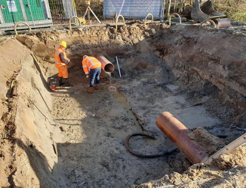 Foto's plaatsing debietmeterputten Gemeente Ede_11