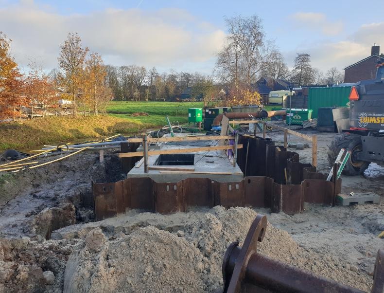 Fotoserie Nieuwbouw rioolgemaal Gerkesklooster_0