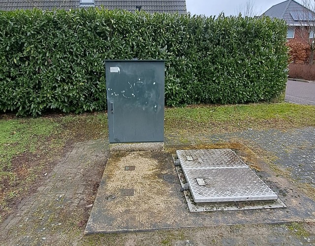 Vervangen niveaumeting in opdracht van gemeente Hoorn