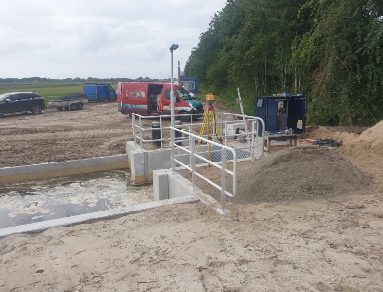Realisatie nieuwbouw gemaal De Luts Sud_6